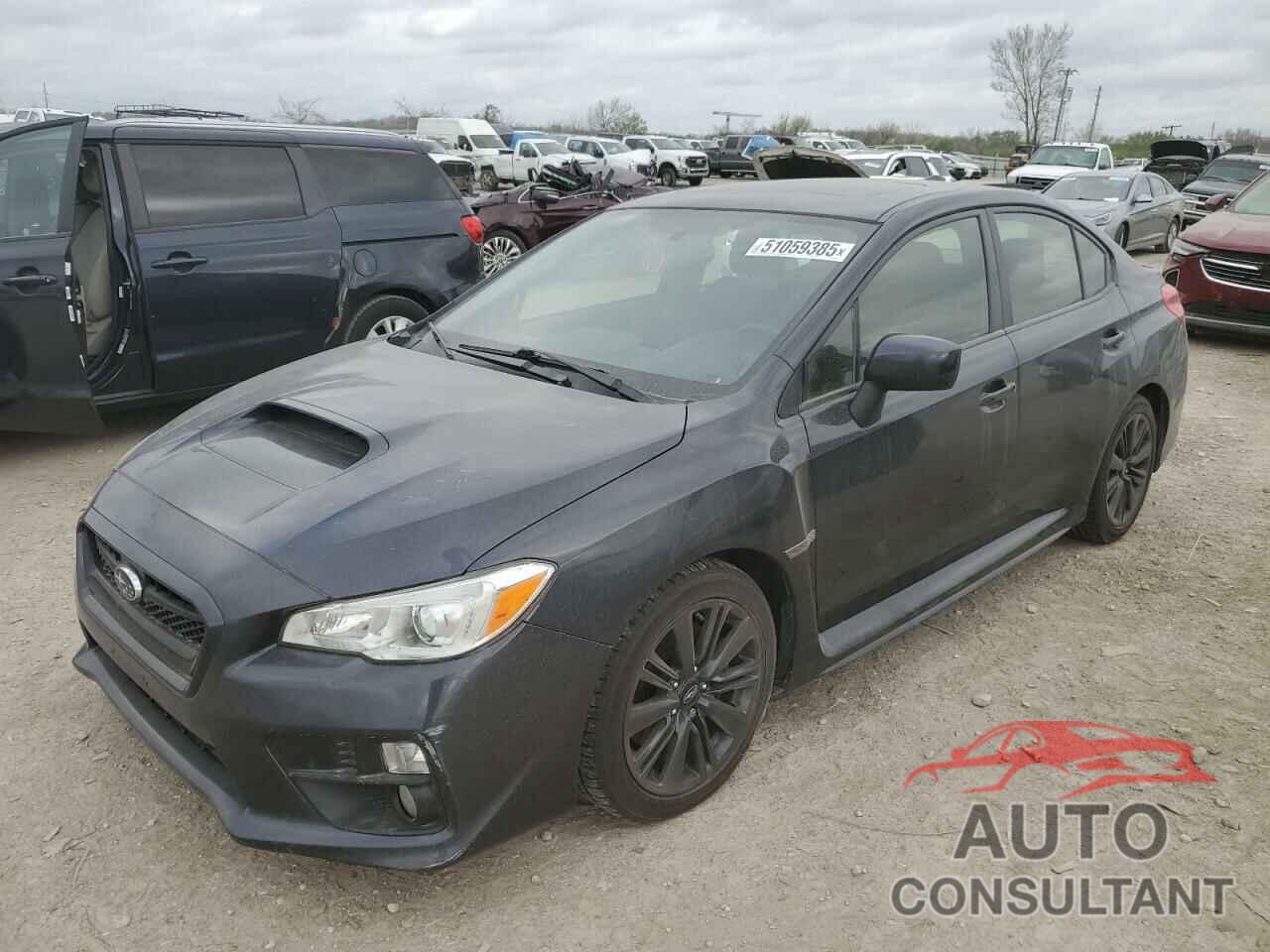 SUBARU WRX 2015 - JF1VA1D68F8812895