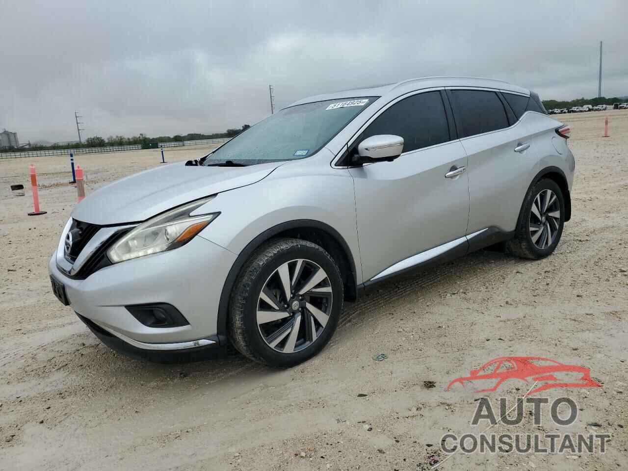 NISSAN MURANO 2015 - 5N1AZ2MG7FN200622