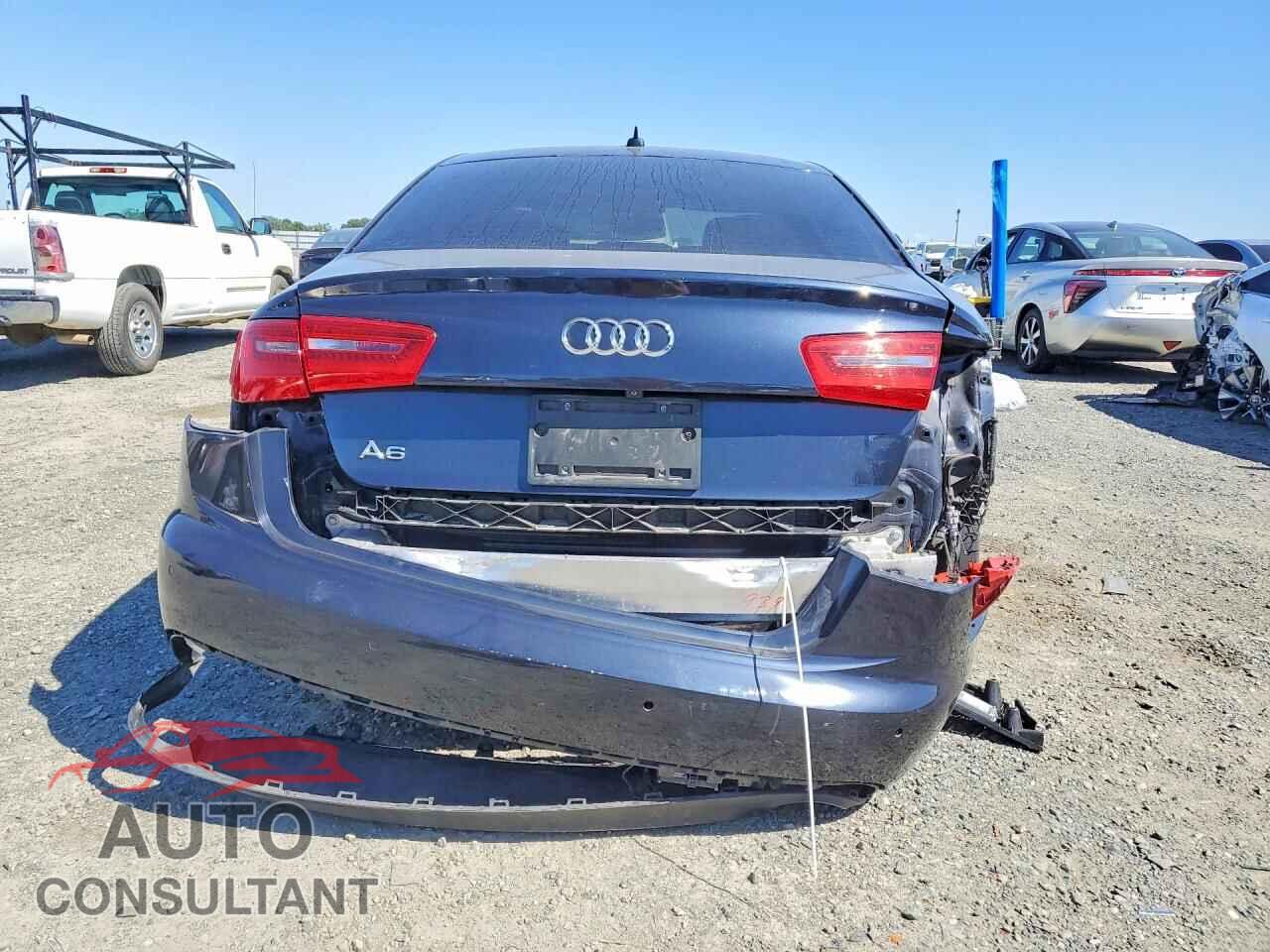 AUDI A6 2014 - WAUGFAFC4EN081175