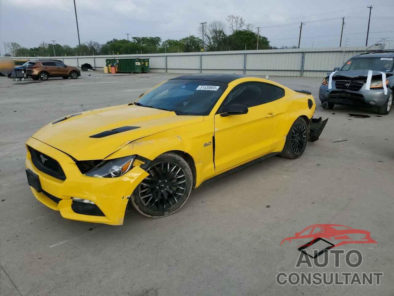 FORD MUSTANG 2017 - 1FA6P8CF8H5317257