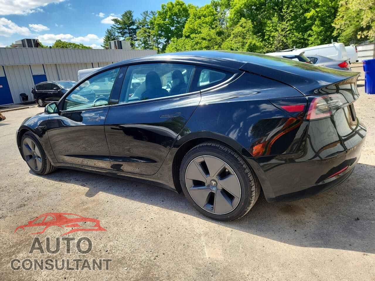 TESLA MODEL 3 2022 - 5YJ3E1EA9NF369972