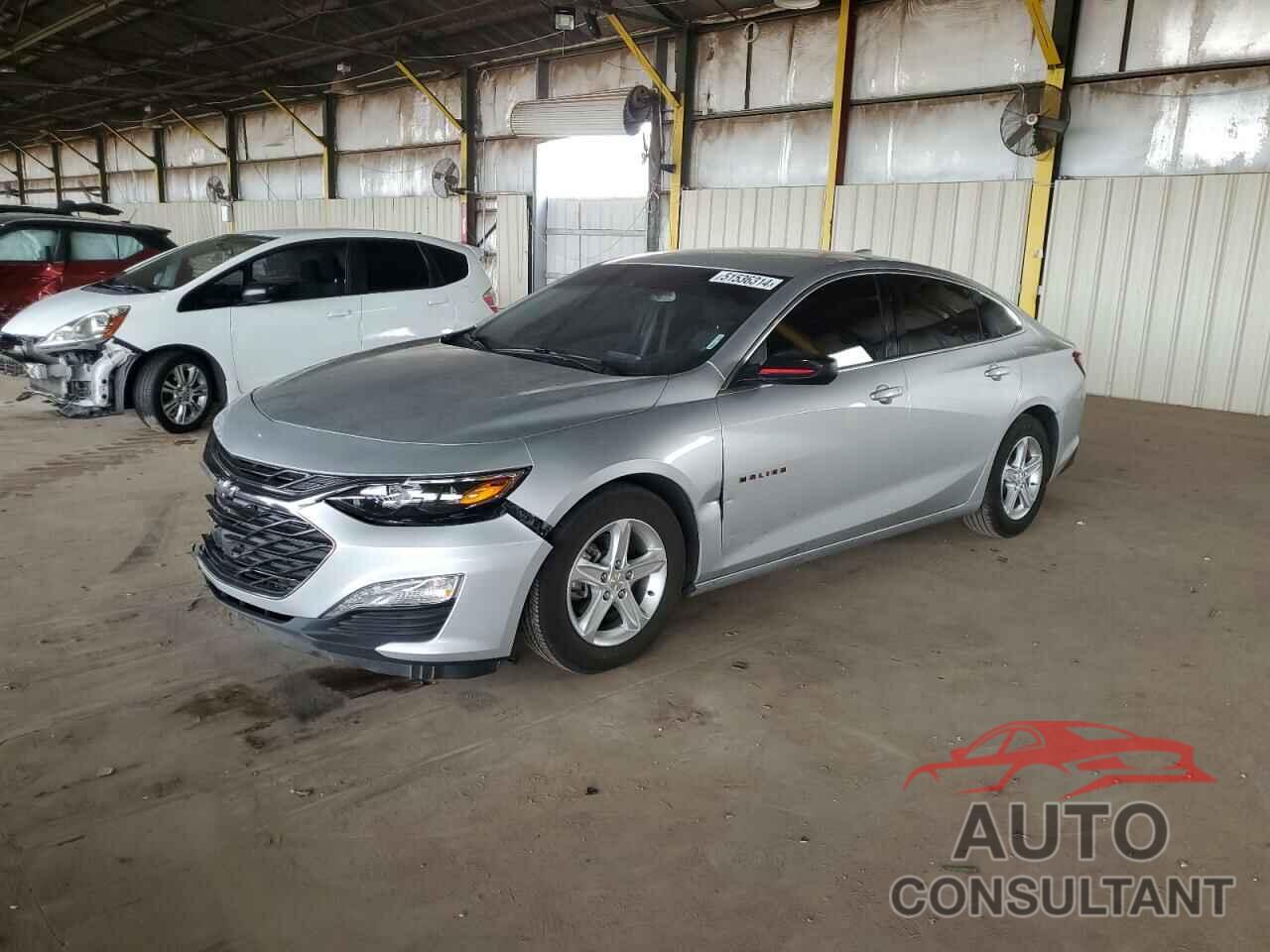 CHEVROLET MALIBU 2021 - 1G1ZD5ST7MF063205