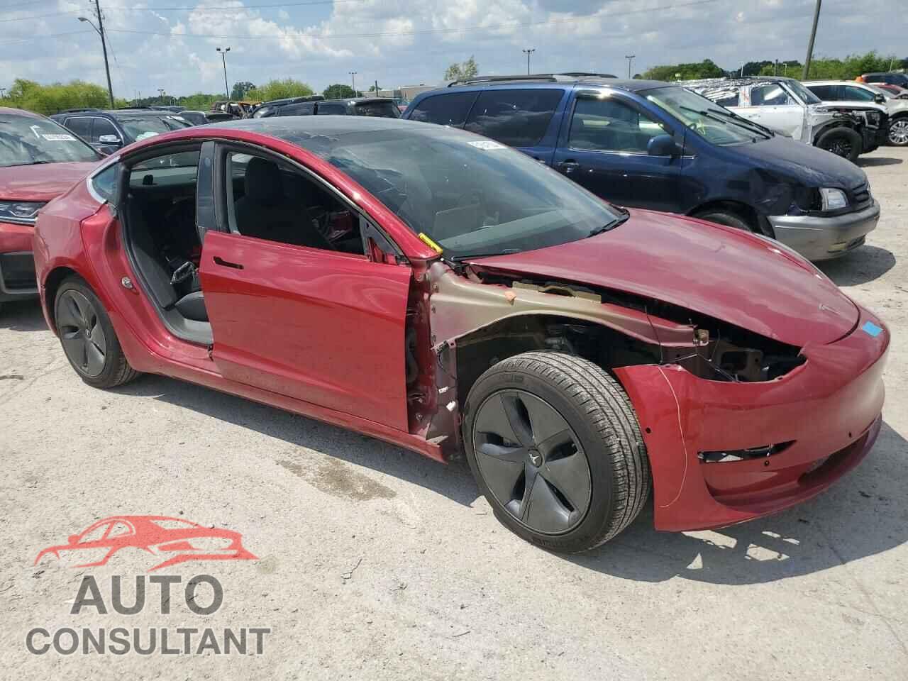 TESLA MODEL 3 2019 - 5YJ3E1EB6KF418257
