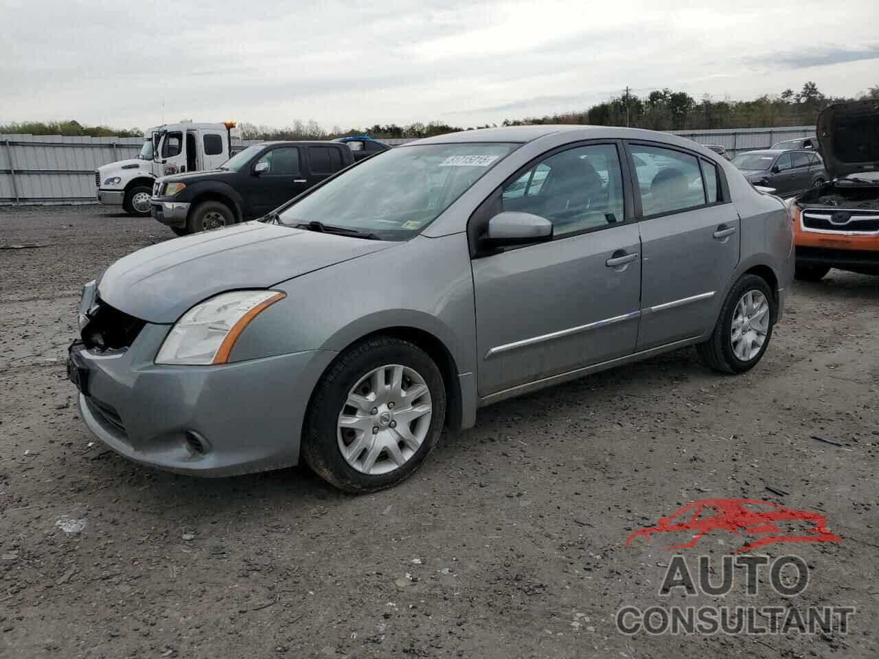 NISSAN SENTRA 2012 - 3N1AB6AP1CL749395