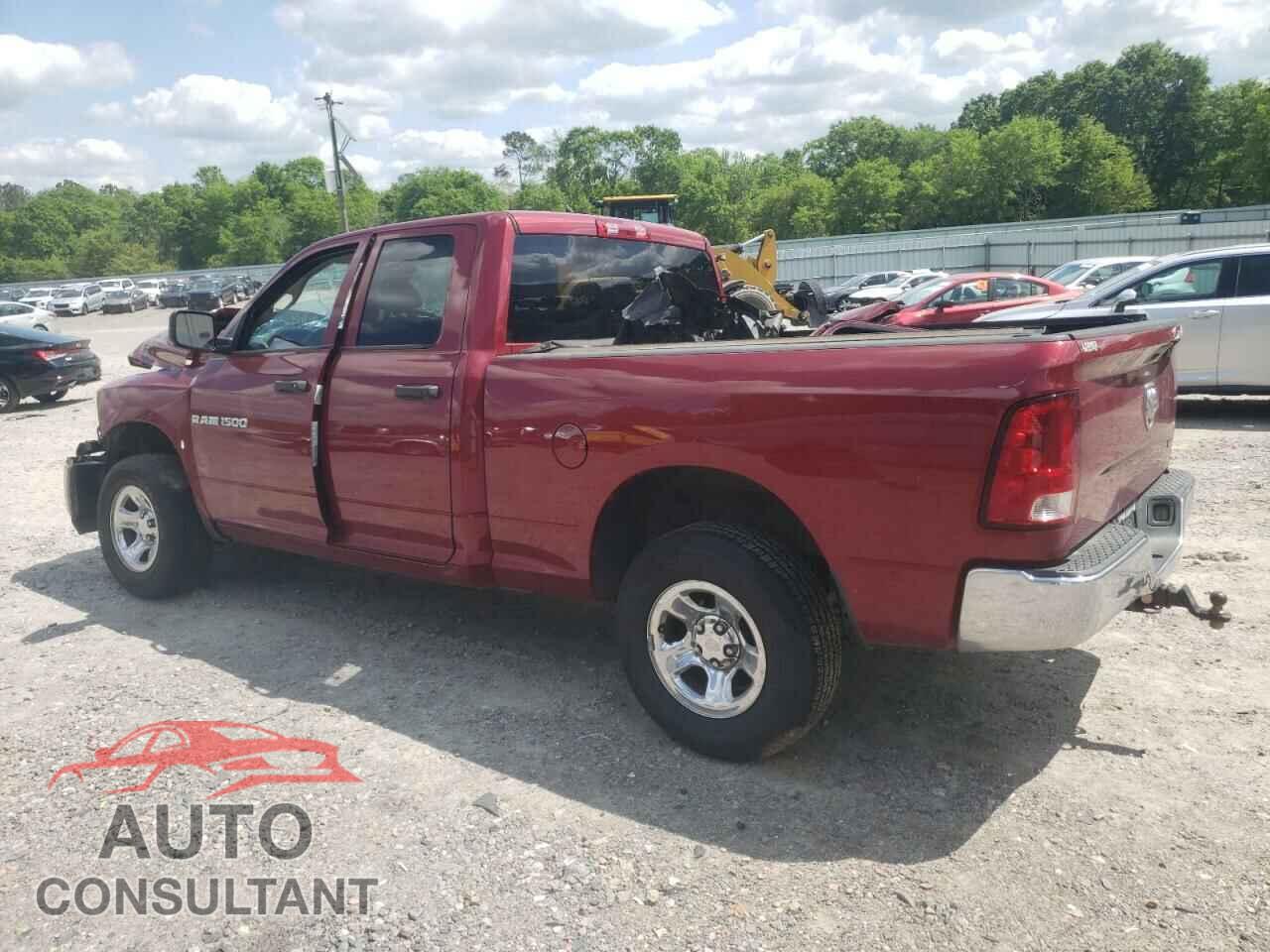 DODGE RAM 1500 2012 - 1C6RD6FPXCS323183