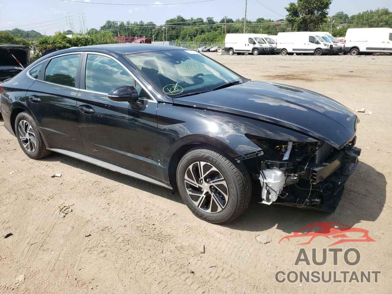 HYUNDAI SONATA 2021 - KMHL24JJ4MA033049