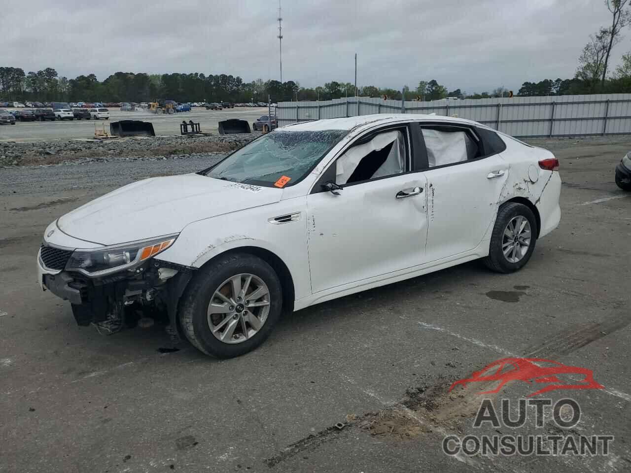 KIA OPTIMA 2016 - KNAGT4L3XG5077293