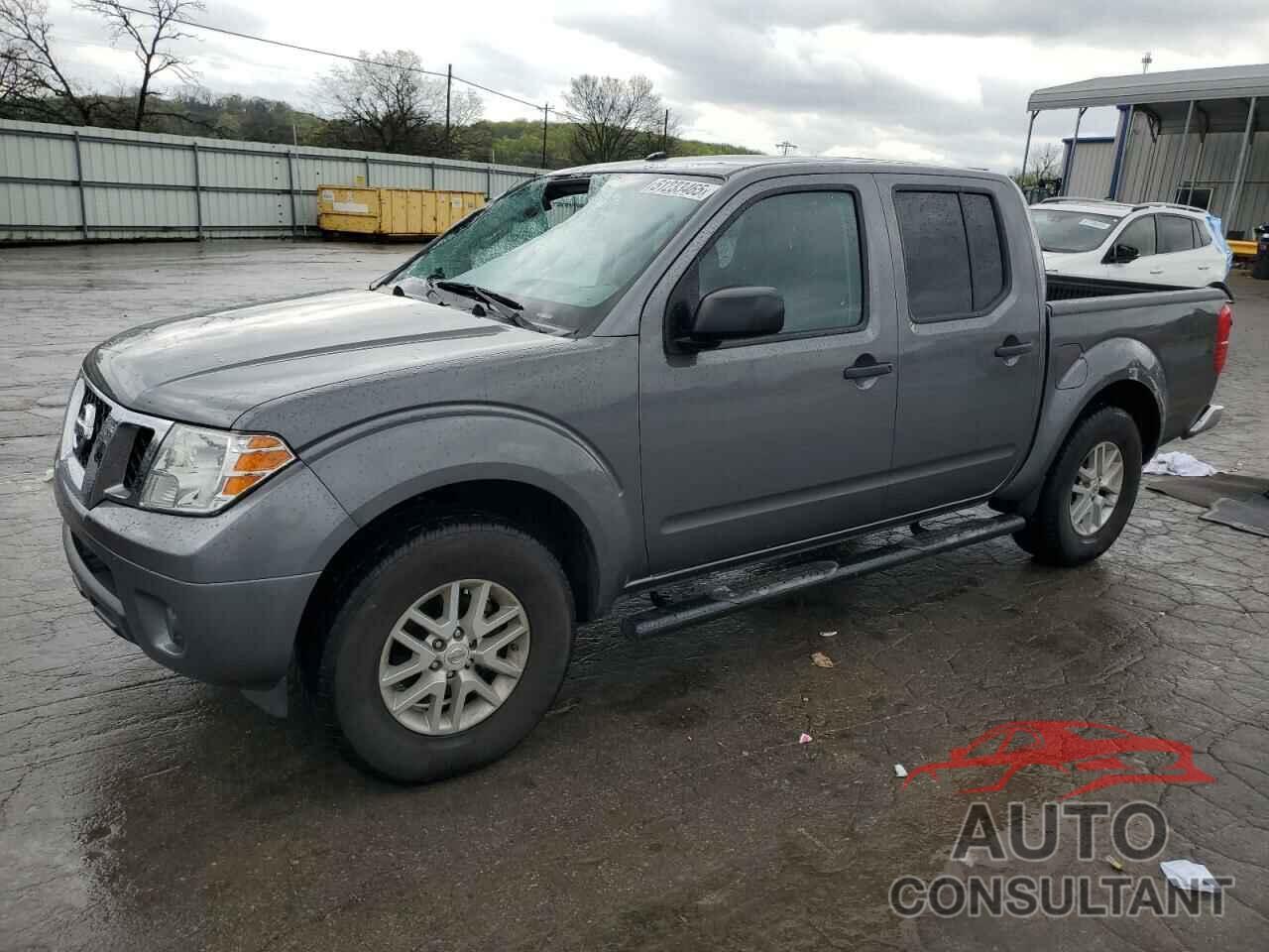 NISSAN FRONTIER 2016 - 1N6AD0ER3GN742466