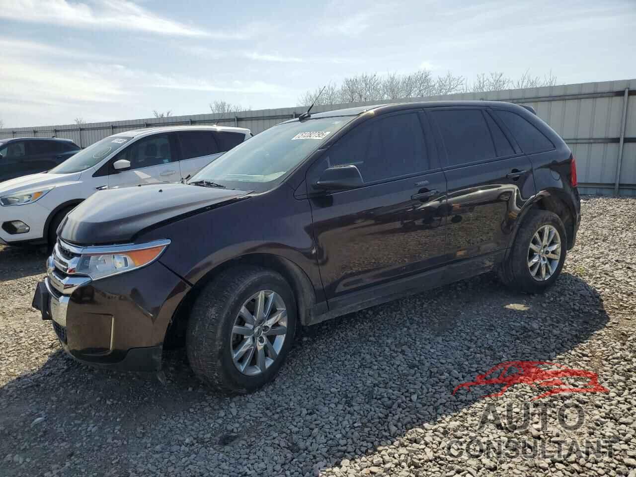 FORD EDGE 2013 - 2FMDK3JC3DBC29326