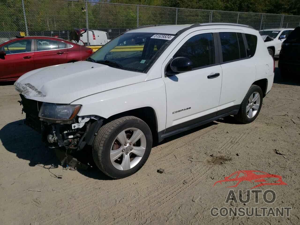 JEEP COMPASS 2016 - 1C4NJCEA4GD599834