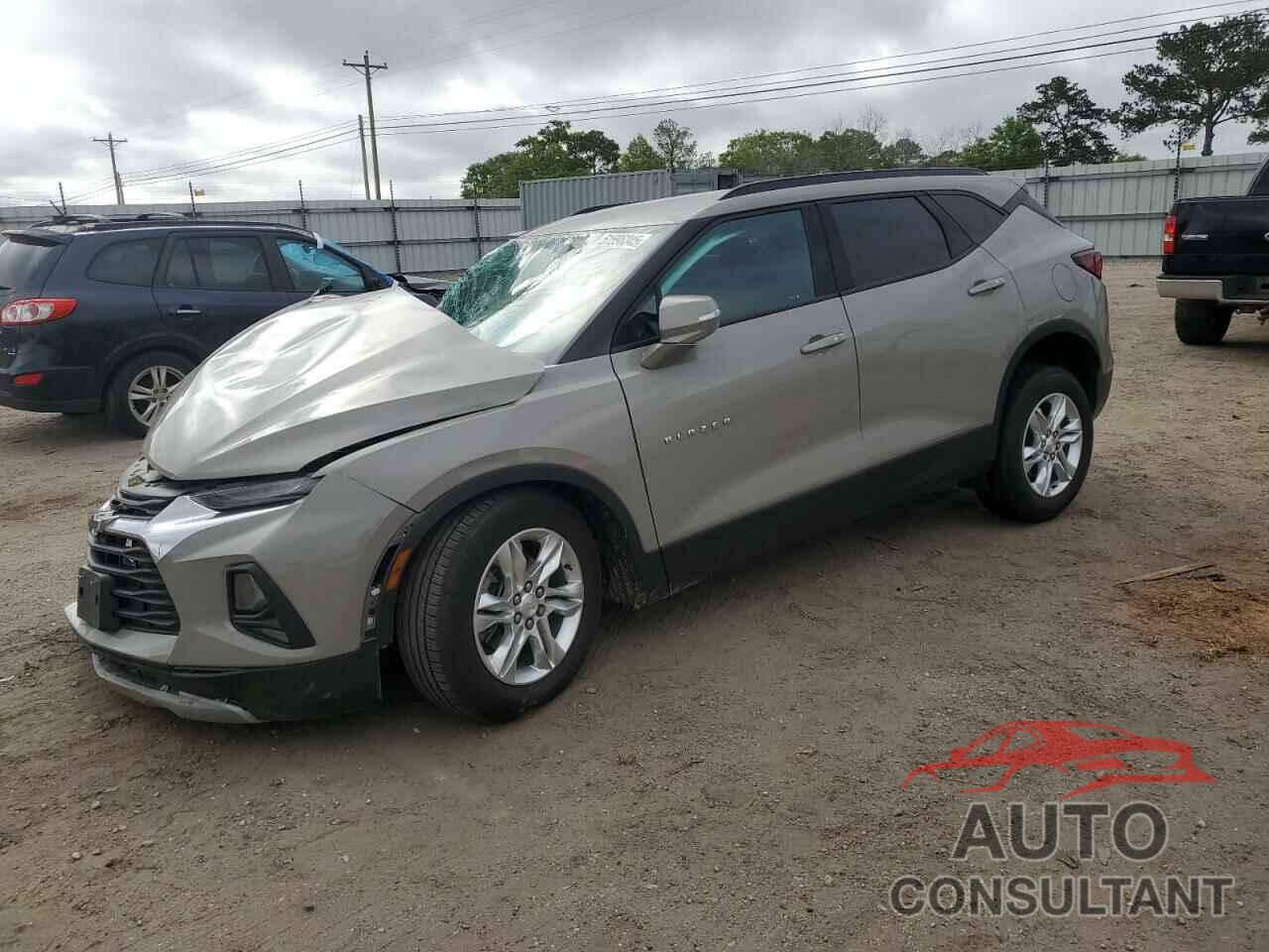 CHEVROLET BLAZER 2021 - 3GNKBHRS6MS538374
