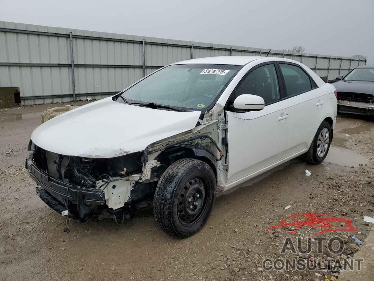 KIA FORTE 2013 - KNAFU4A2XD5649428