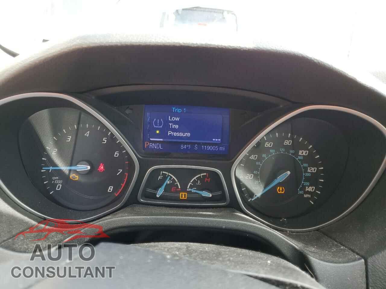 FORD FOCUS 2013 - 1FADP3K25DL190398