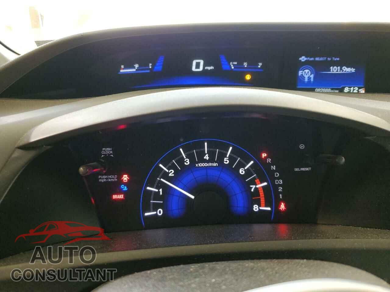 HONDA CIVIC 2012 - 19XFB2F5XCE361282
