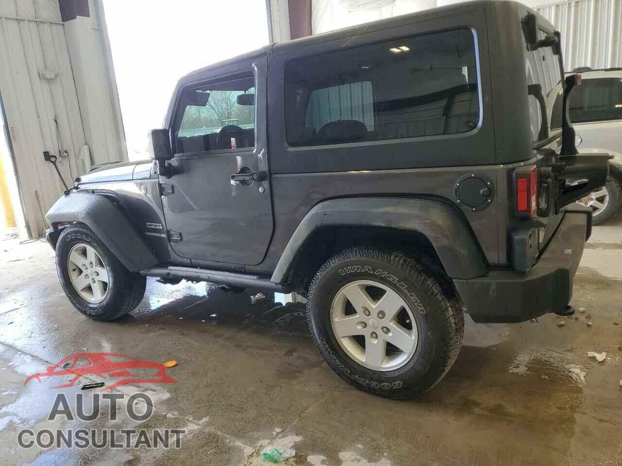 JEEP WRANGLER 2017 - 1C4AJWAG3HL734707