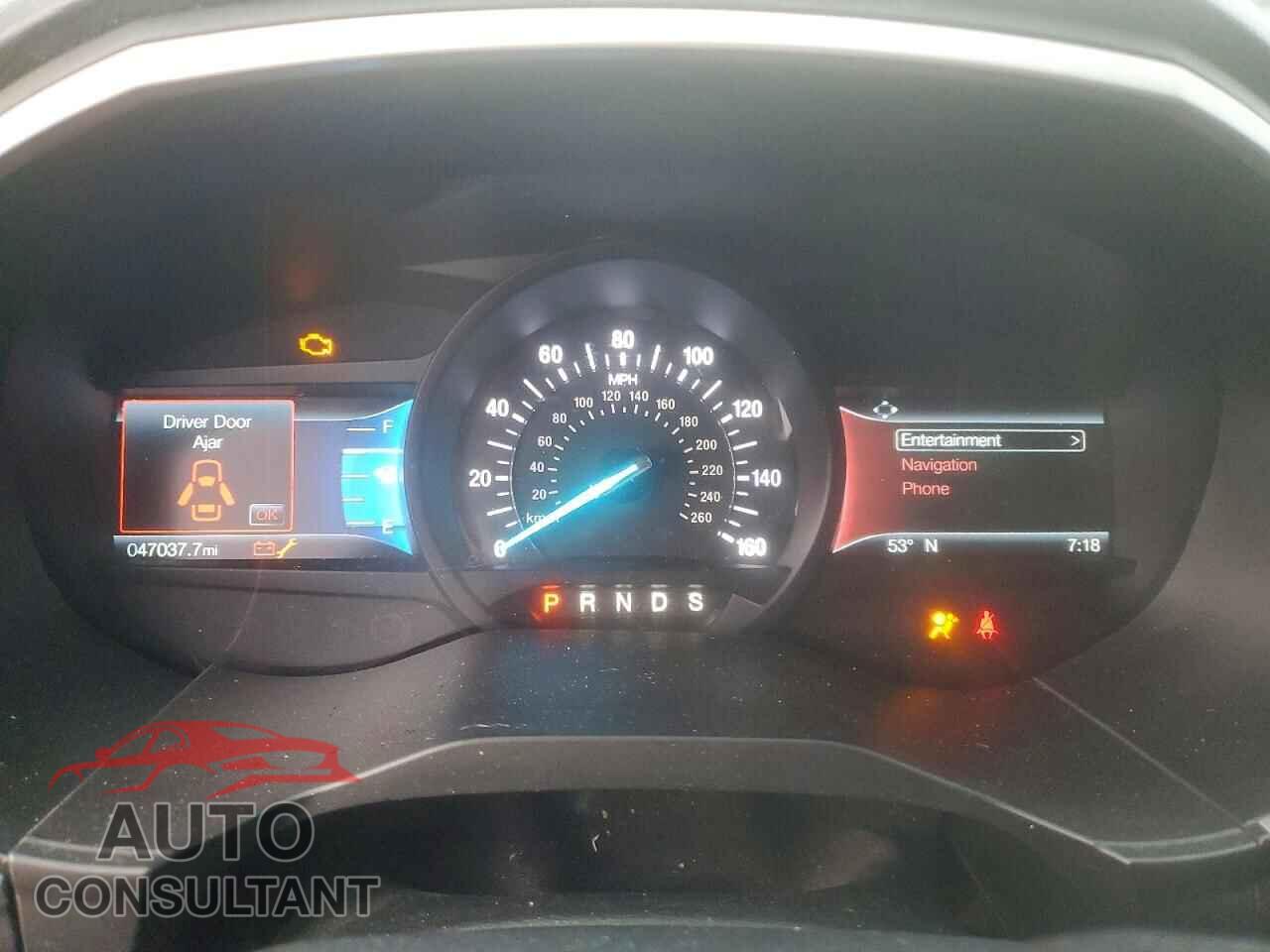 FORD EDGE 2019 - 2FMPK4J99KBC45471