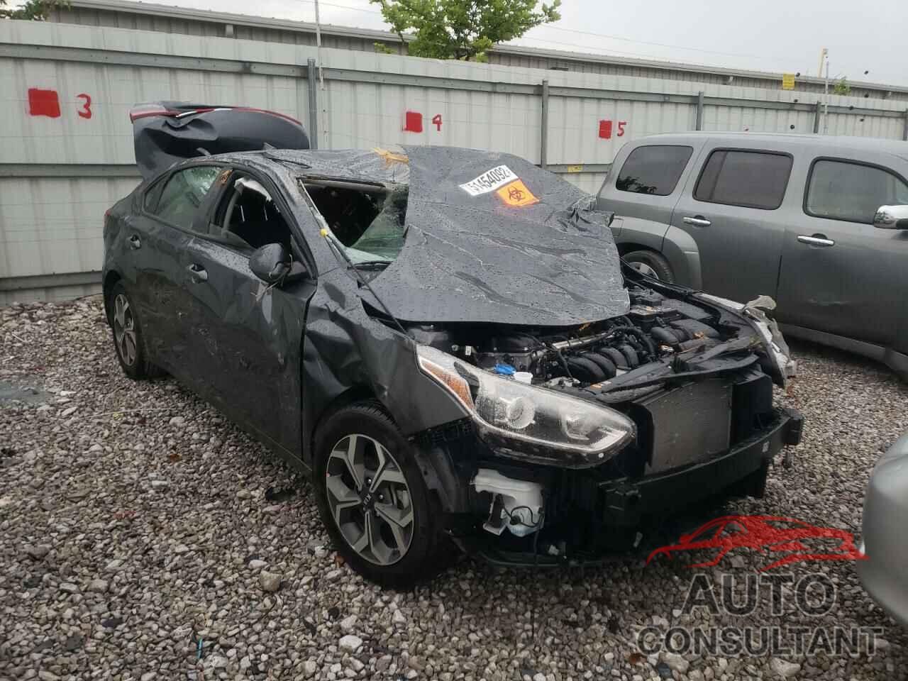 KIA FORTE 2021 - 3KPF24AD6ME414894