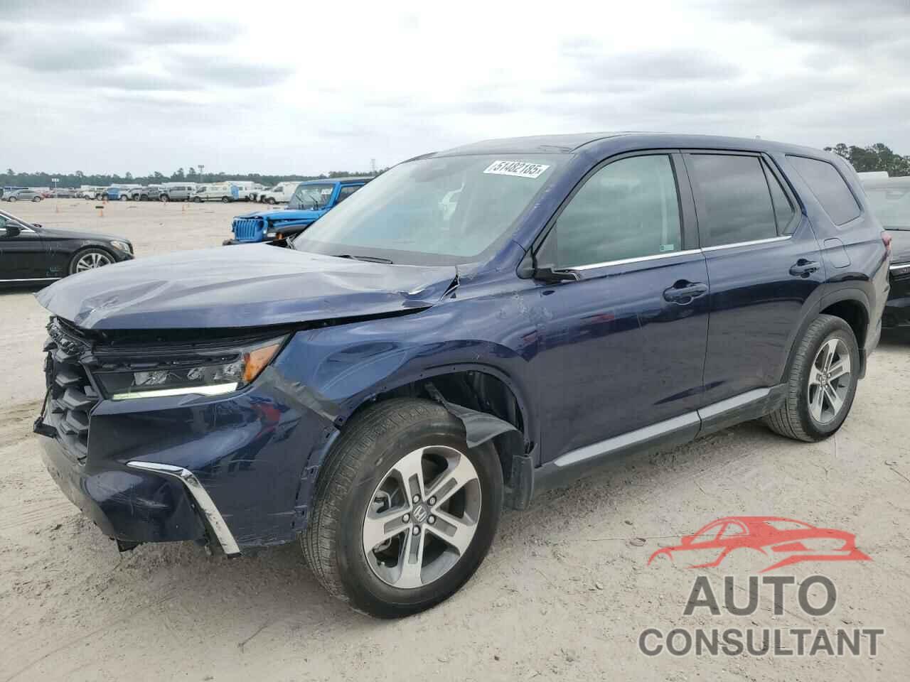 HONDA PILOT 2025 - 5FNYG1H48SB026054