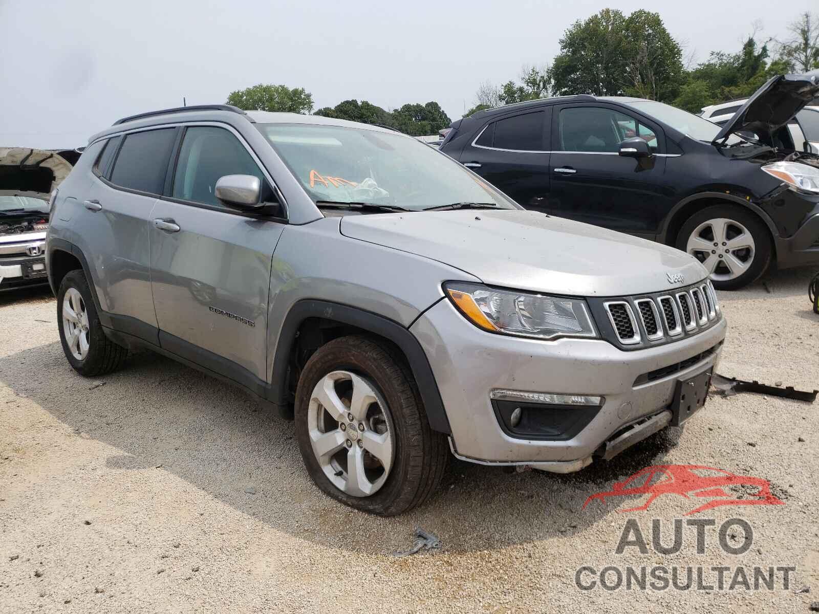 JEEP COMPASS 2020 - 3C4NJDBB4LT148636