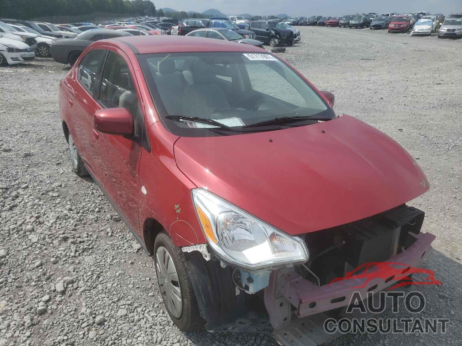 MITSUBISHI MIRAGE 2019 - ML32F3FJ1KHF01028