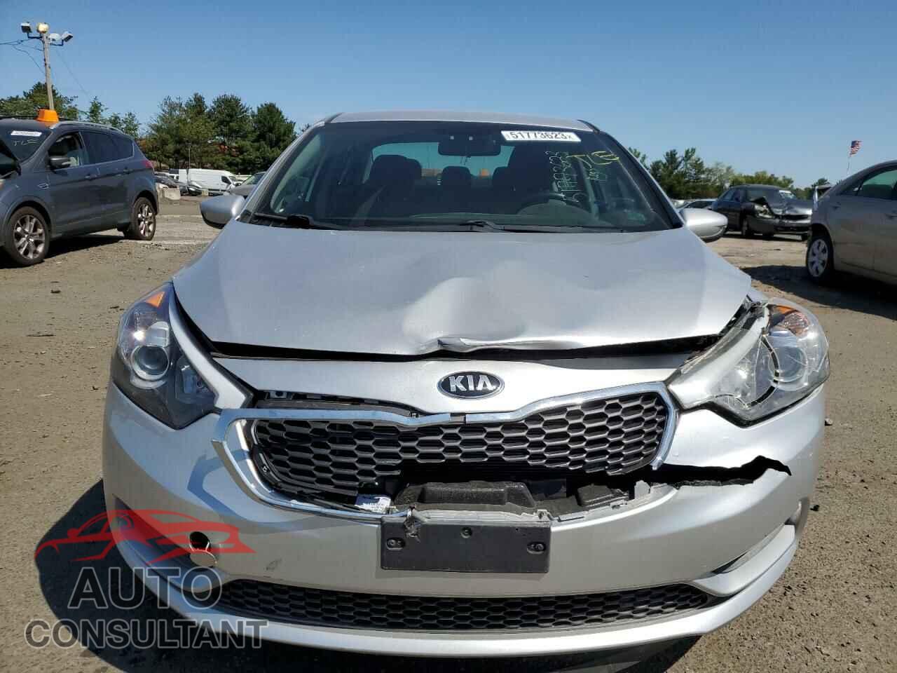 KIA FORTE 2015 - KNAFK4A63F5256155
