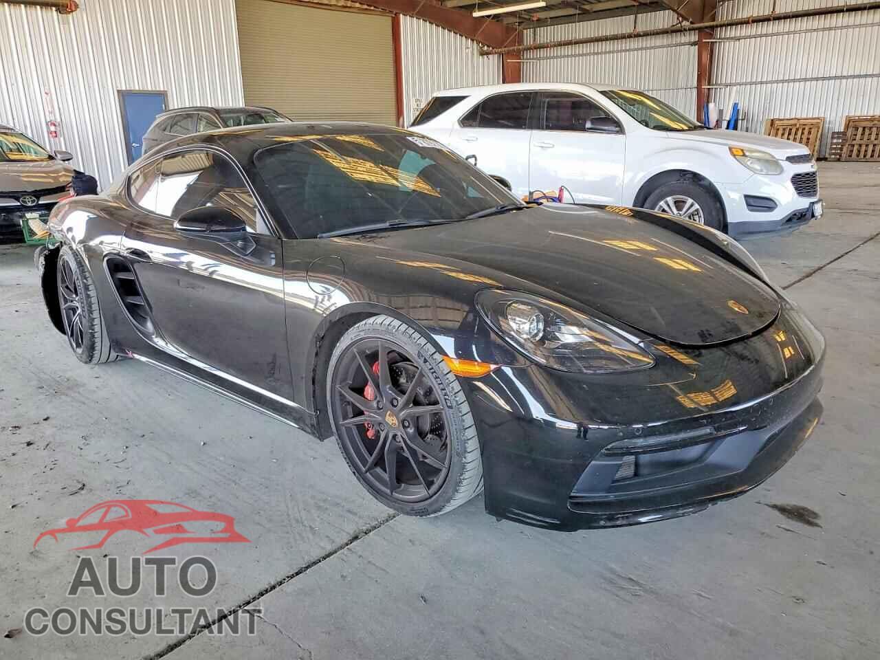 PORSCHE CAYMAN 2019 - WP0AB2A80KS278970