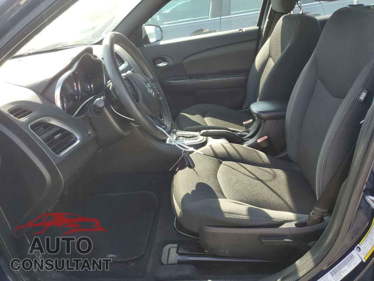DODGE AVENGER 2013 - 1C3CDZAB9DN626245