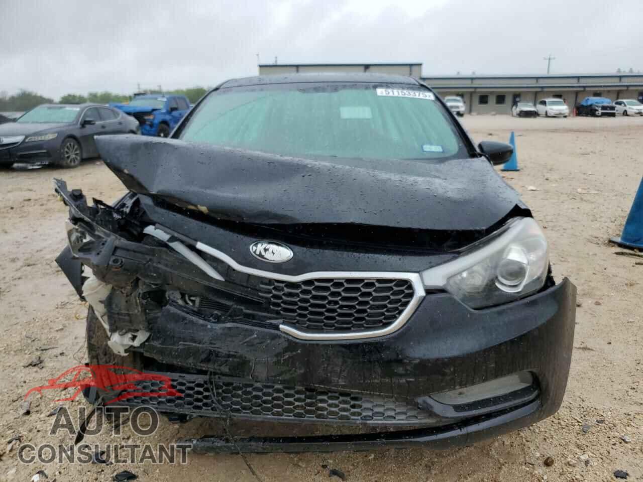 KIA FORTE 2014 - KNAFK4A69E5244901