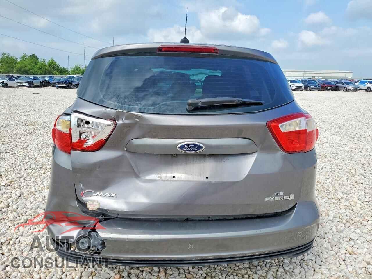 FORD CMAX 2013 - 1FADP5AU2DL512901