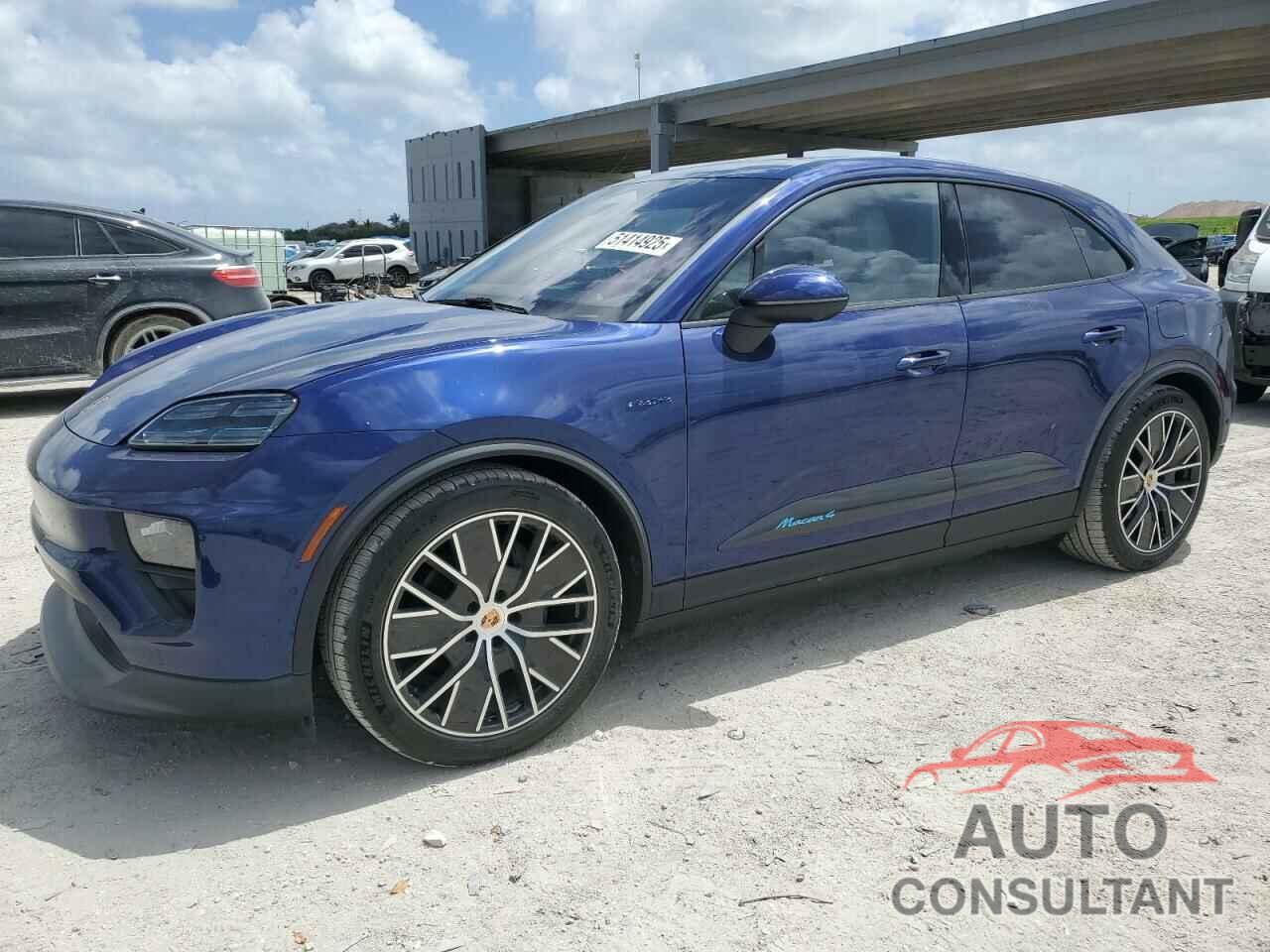 PORSCHE MACAN 4 2025 - WP1AA2XA6SL000013