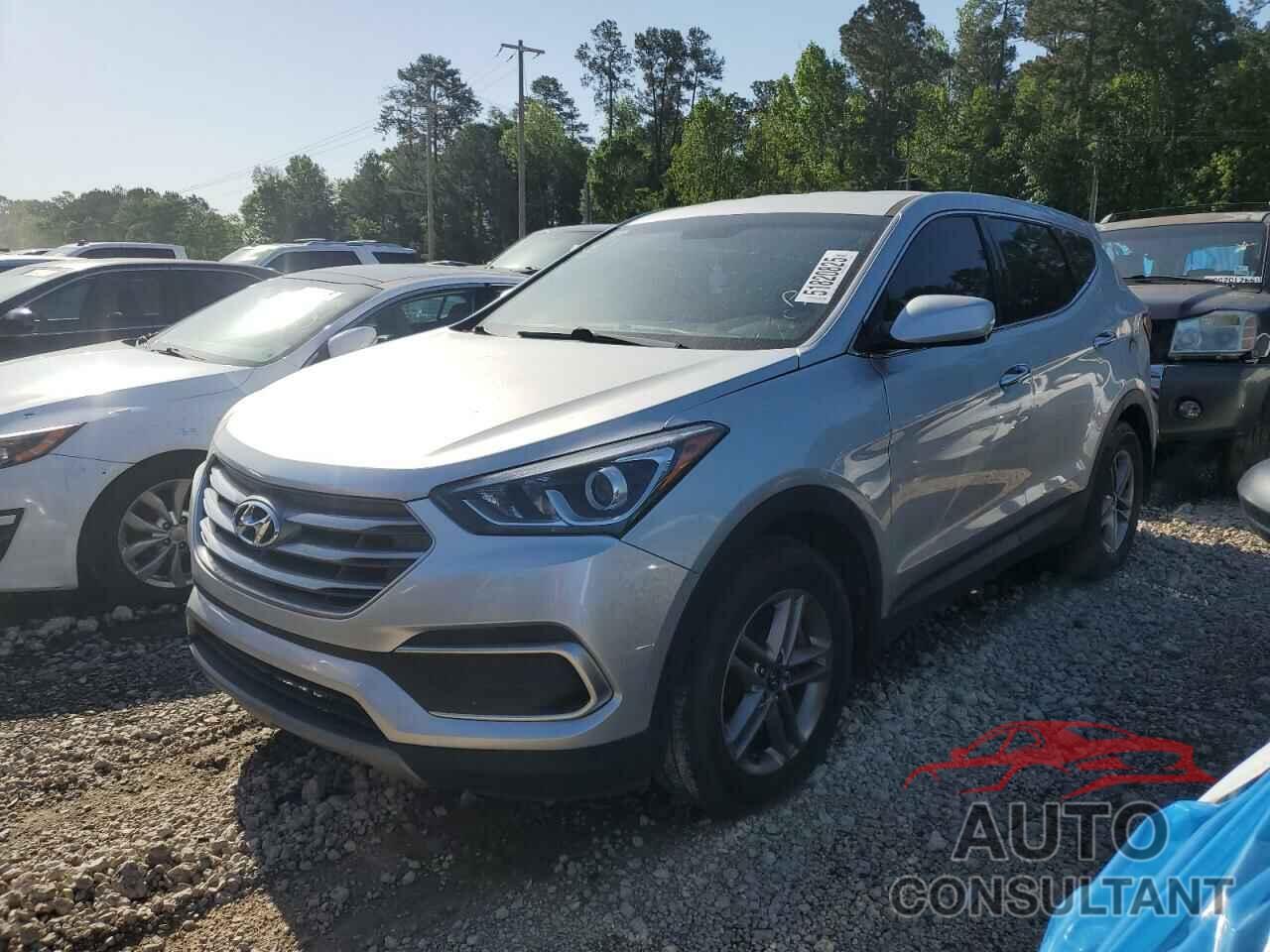 HYUNDAI SANTA FE 2018 - 5XYZT3LBXJG528816