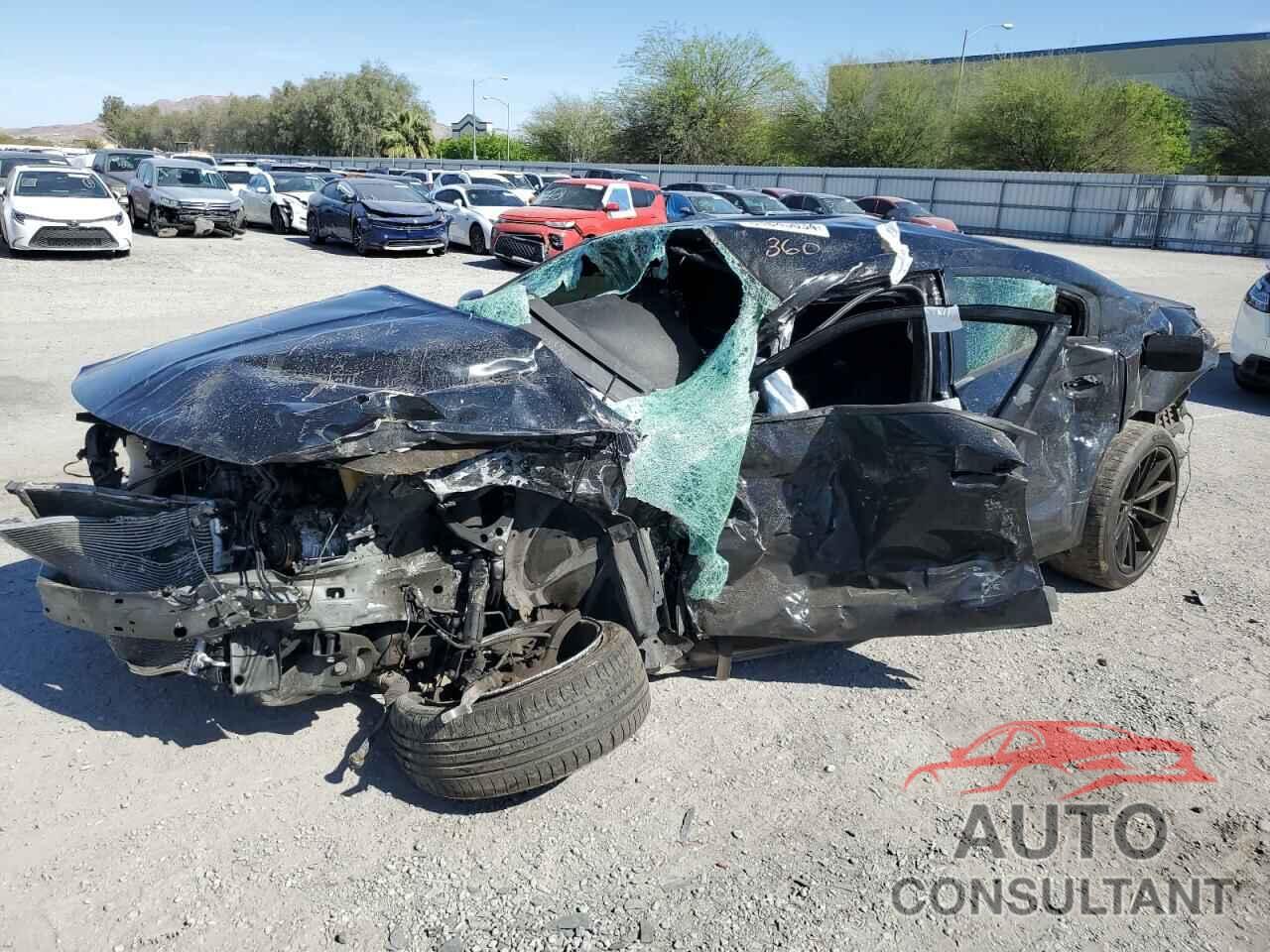 DODGE CHARGER 2018 - 2C3CDXHG1JH216016