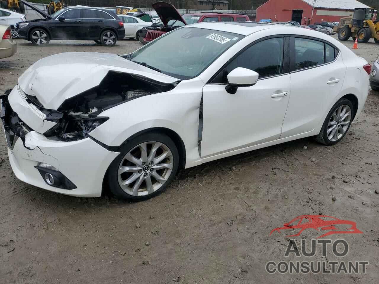 MAZDA 3 2014 - JM1BM1W37E1146840