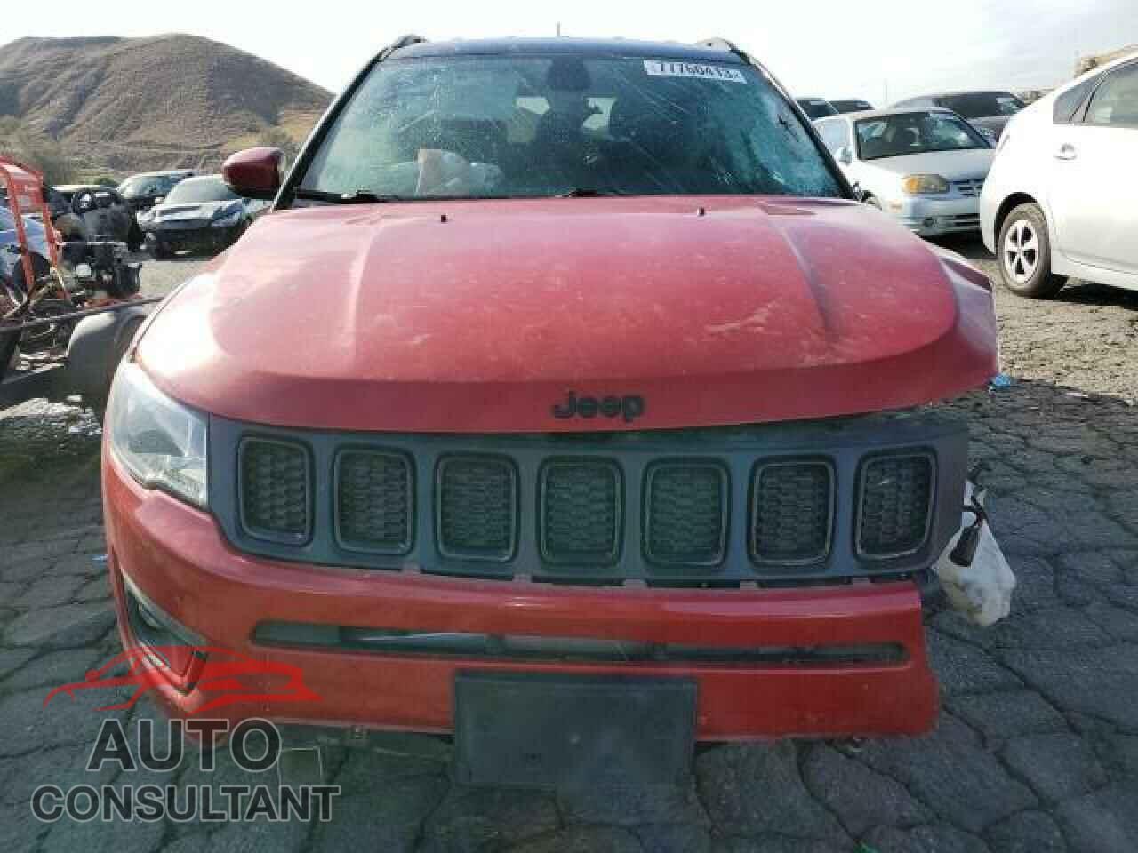 JEEP COMPASS 2020 - 3C4NJCBB1LT141167