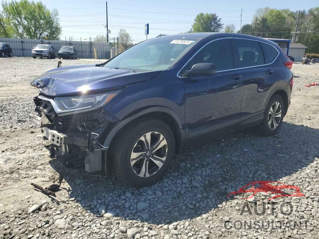 HONDA CRV 2017 - 2HKRW6H34HH217962