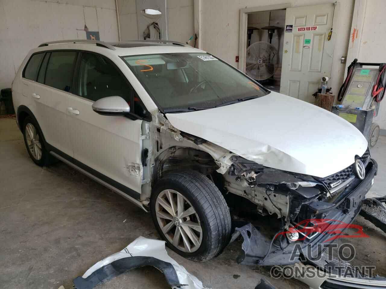 VOLKSWAGEN GOLF 2017 - 3VWH17AU9HM518818