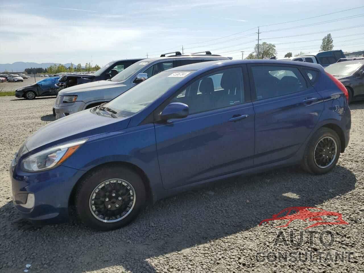 HYUNDAI ACCENT 2016 - KMHCT5AE1GU265228