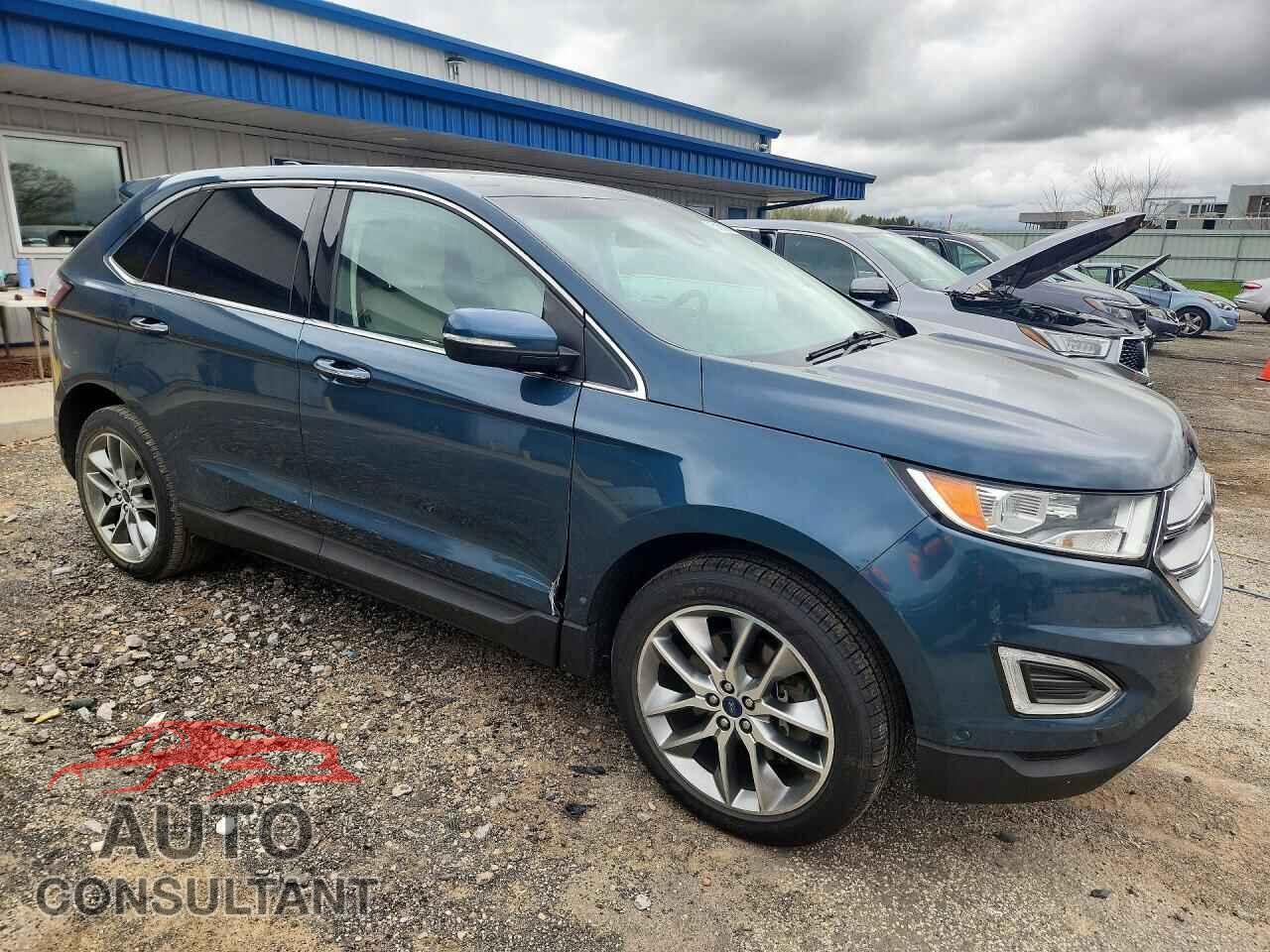 FORD EDGE 2016 - 2FMPK4K96GBB70203