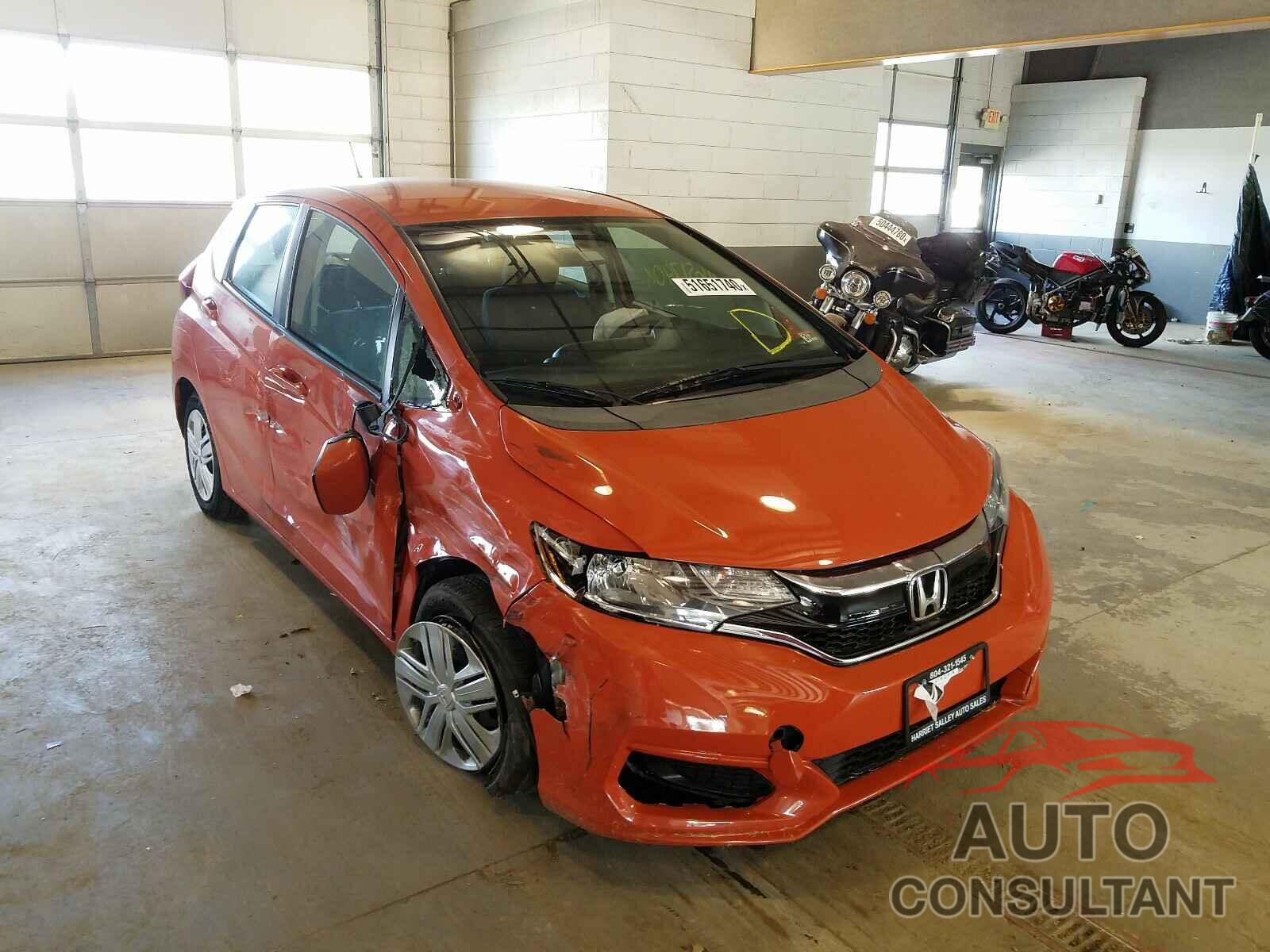 HONDA FIT 2018 - 3HGGK5H41JM714829