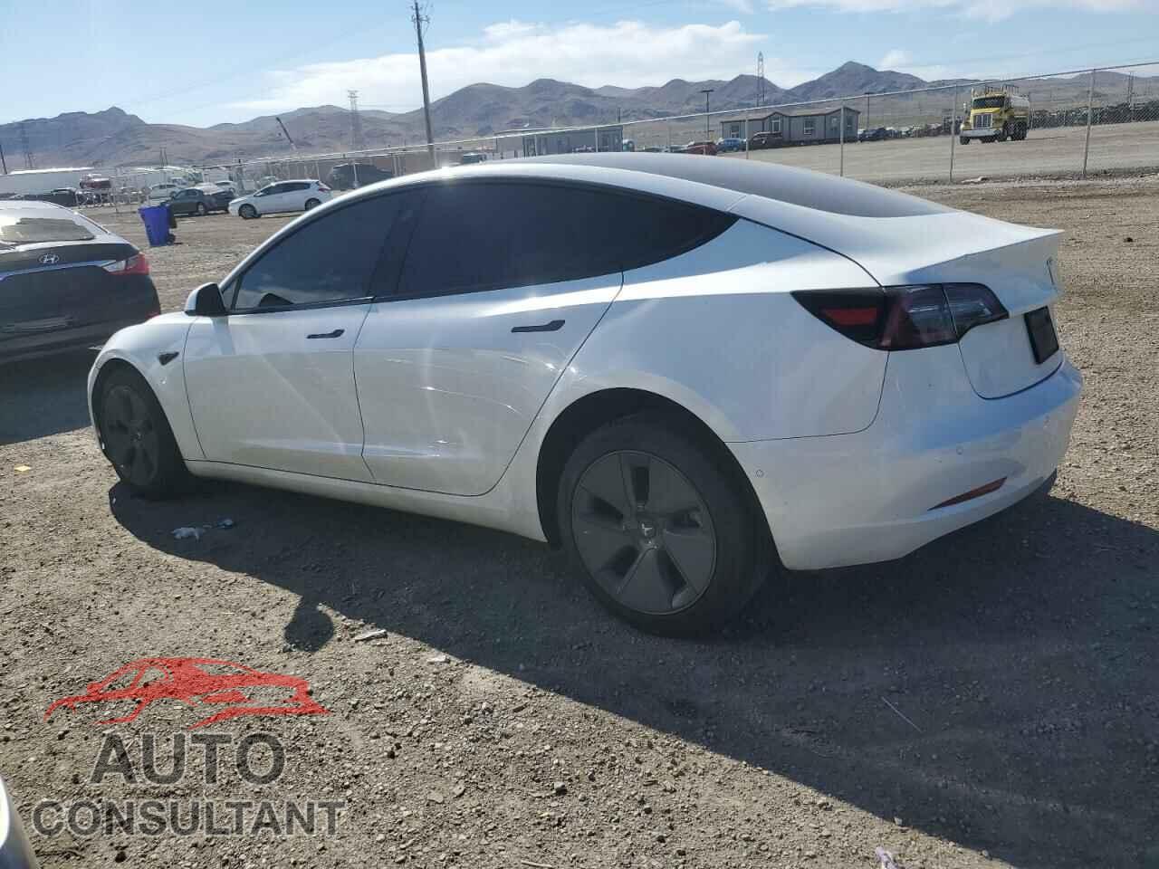 TESLA MODEL 3 2022 - 5YJ3E1EA3NF362306