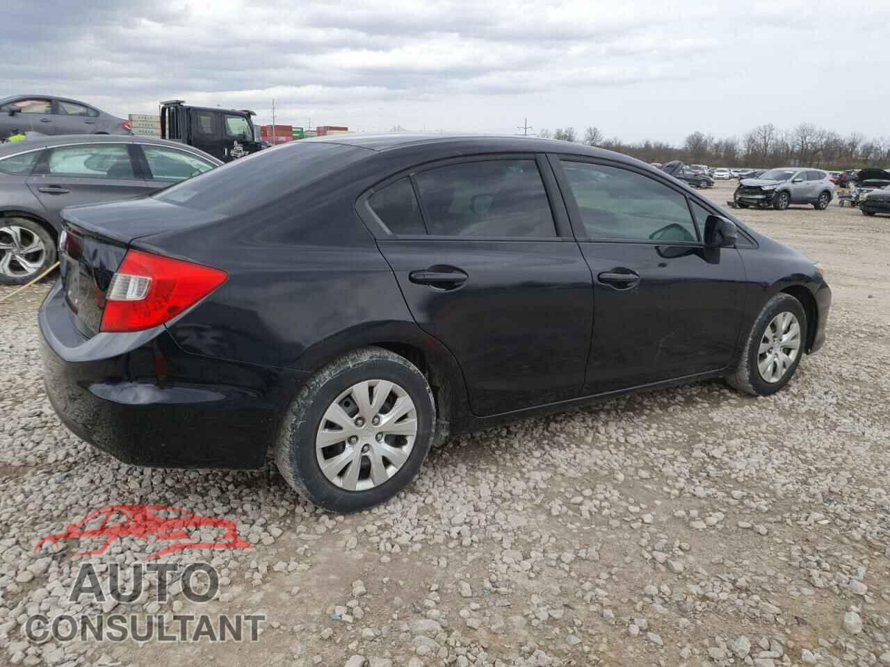 HONDA CIVIC 2012 - 19XFB2F57CE069900