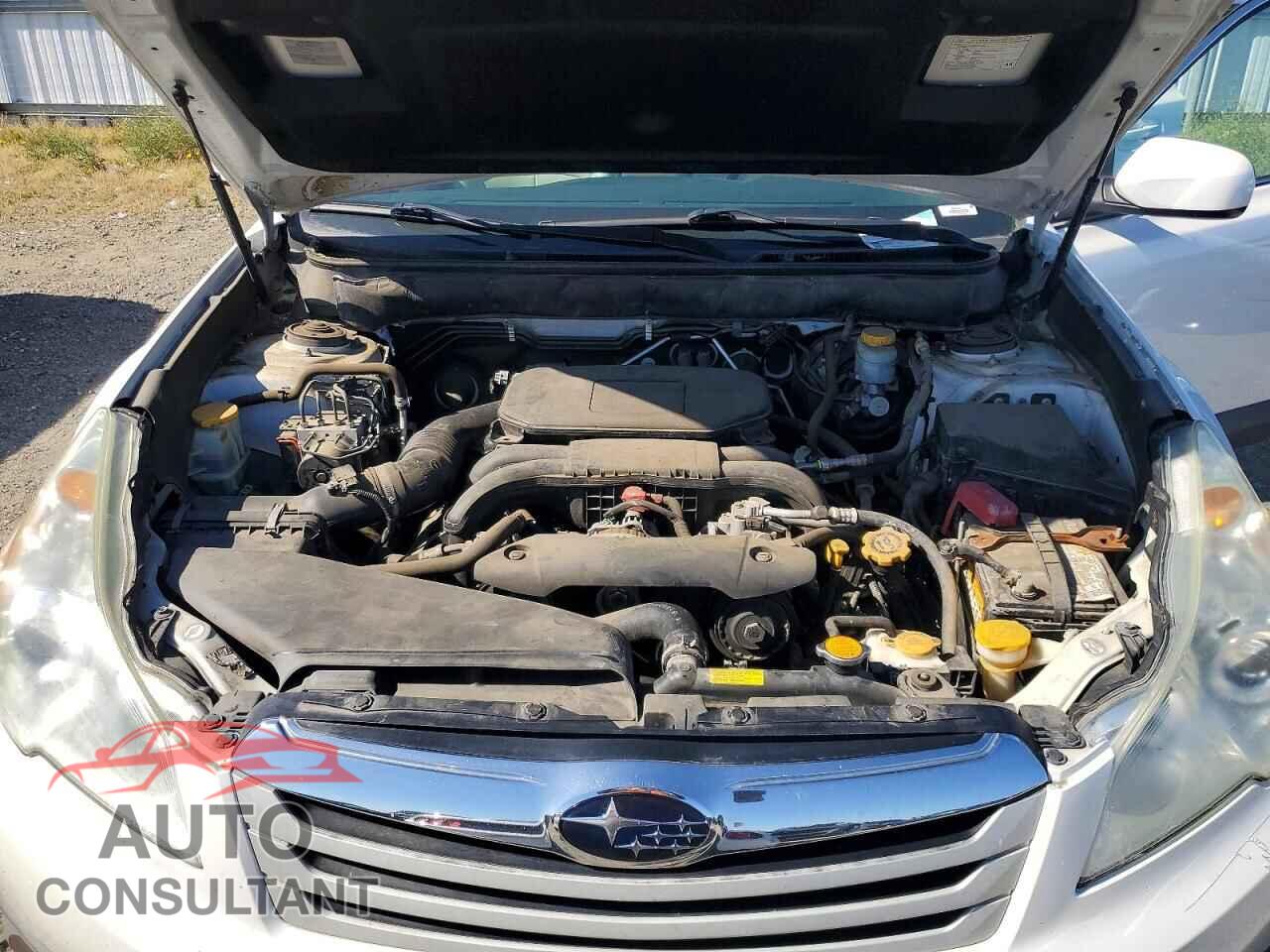 SUBARU OUTBACK 2012 - 4S4BRBKC5C3210898
