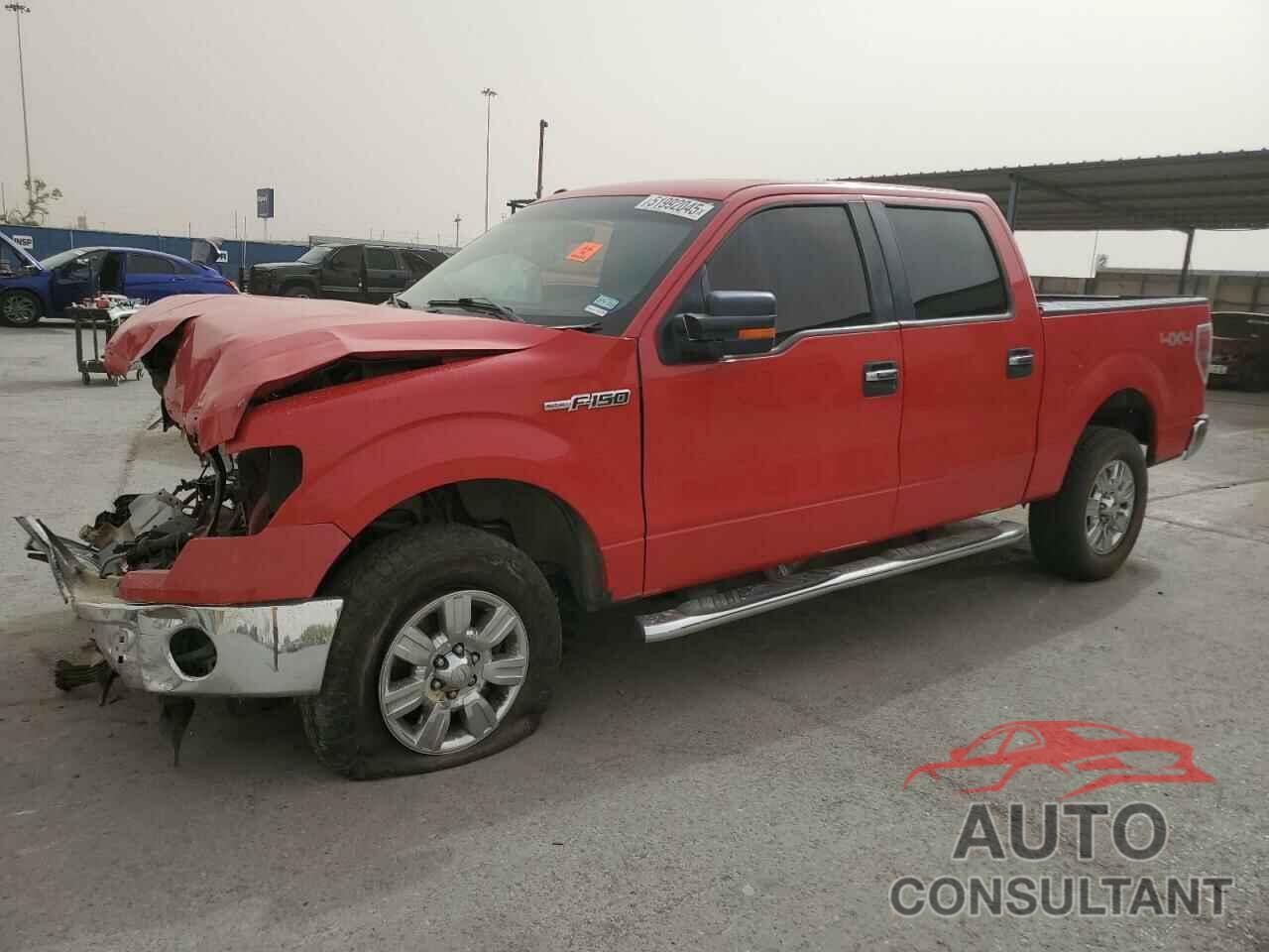 FORD F-150 2010 - 1FTFW1EV6AFD15385
