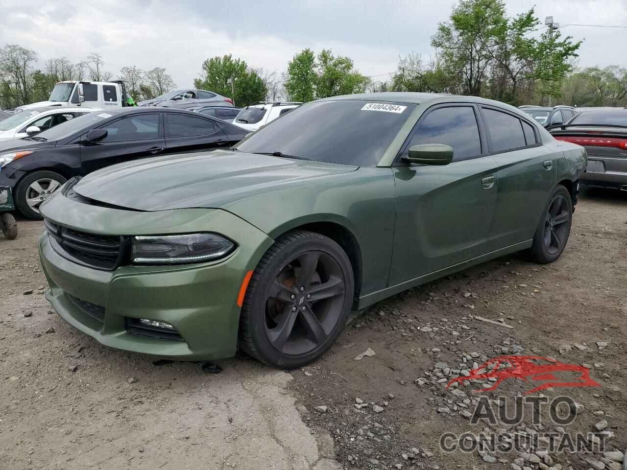 DODGE CHARGER 2018 - 2C3CDXHG8JH163668