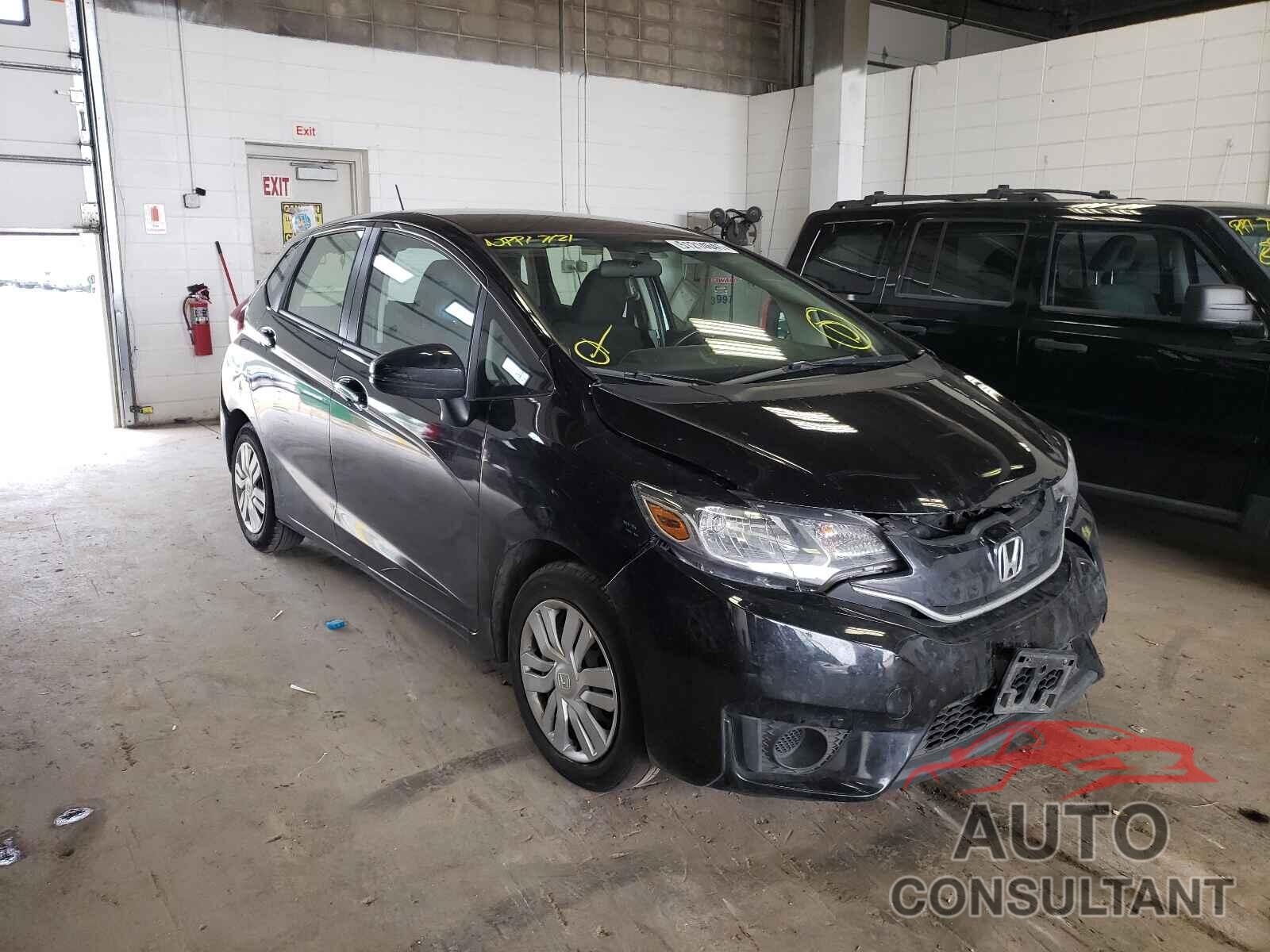 HONDA FIT 2016 - JHMGK5H51GX023938