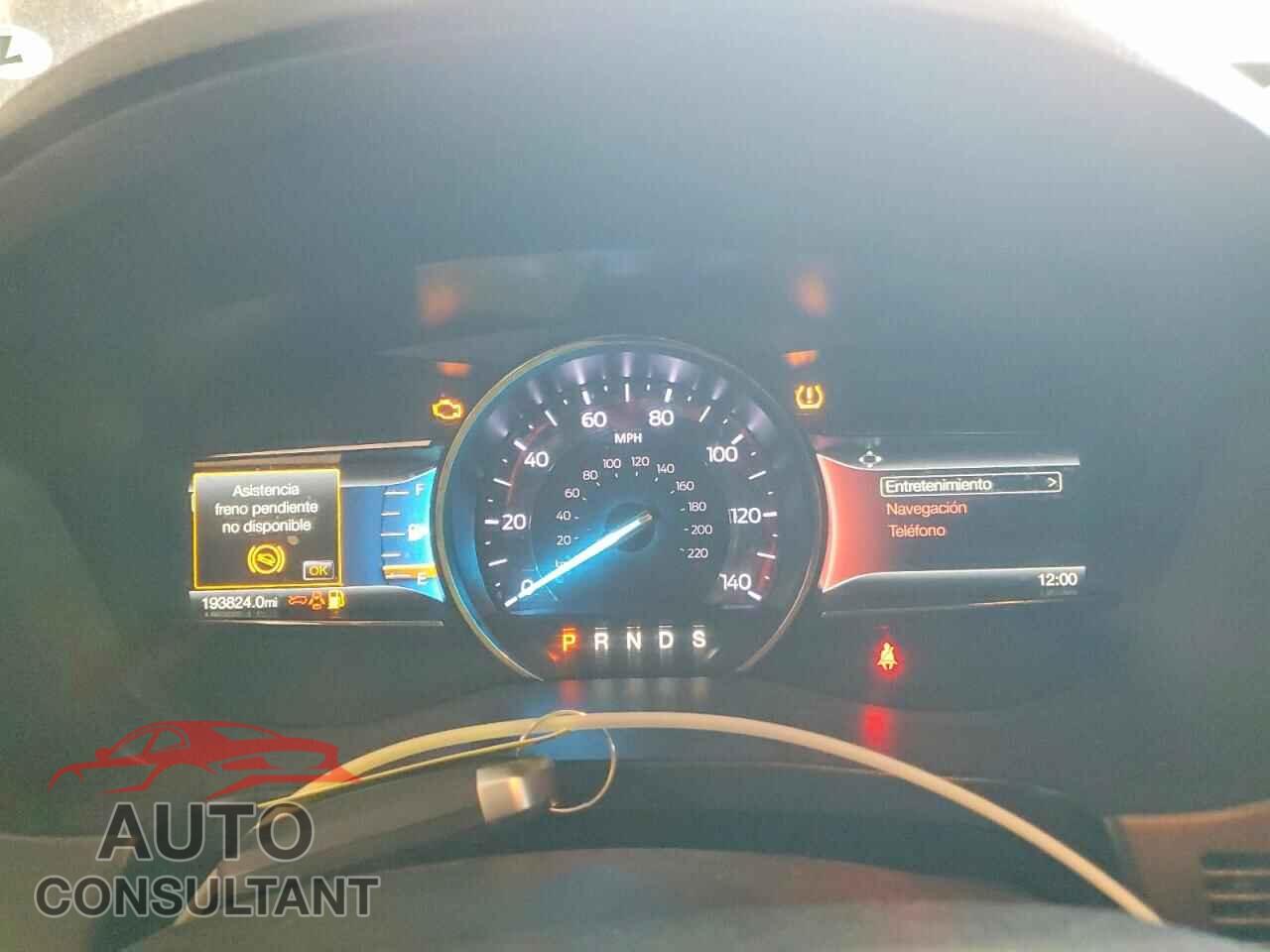 FORD EXPLORER 2018 - 1FM5K7D82JGB29869