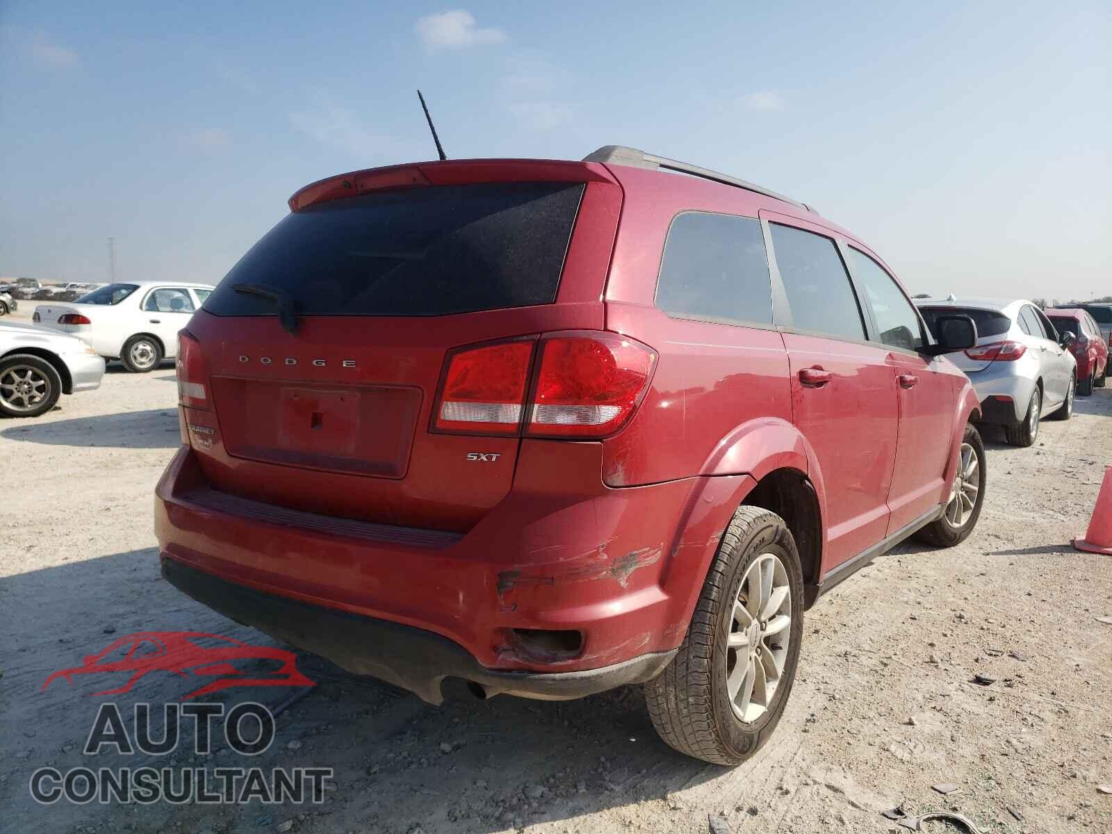 DODGE JOURNEY 2016 - 3C4PDCBB6GT121521