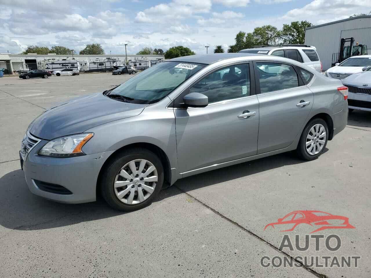NISSAN SENTRA 2014 - 3N1AB7AP4EL631091