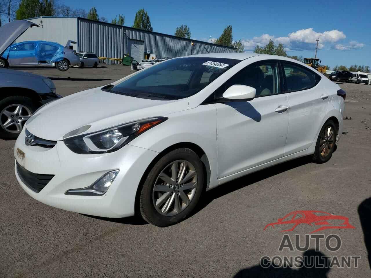 HYUNDAI ELANTRA 2016 - 5NPDH4AE5GH740104