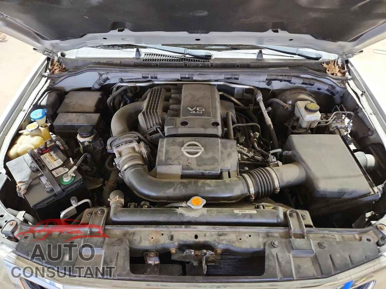 NISSAN FRONTIER 2010 - 1N6AD0EV7AC444079
